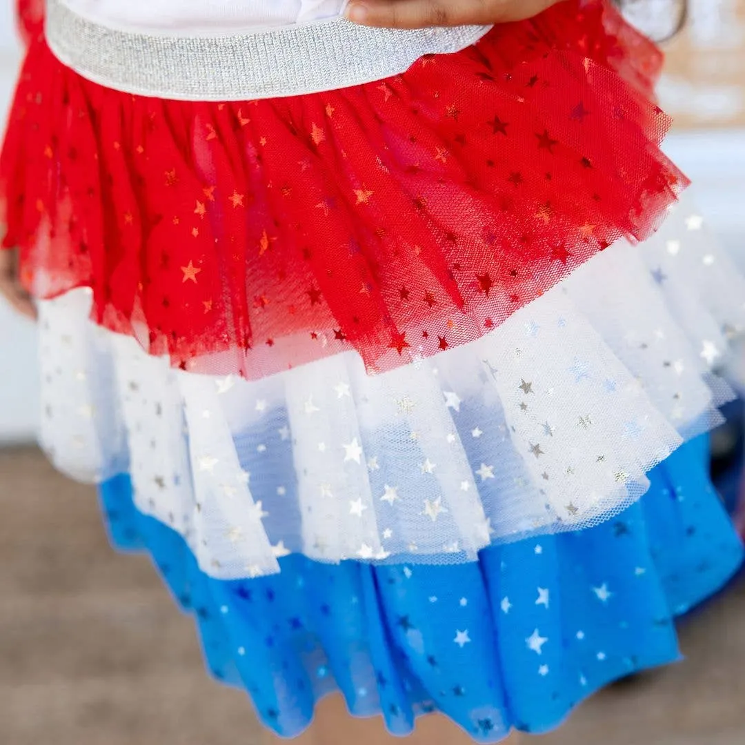 4th of July Tutu Skirt