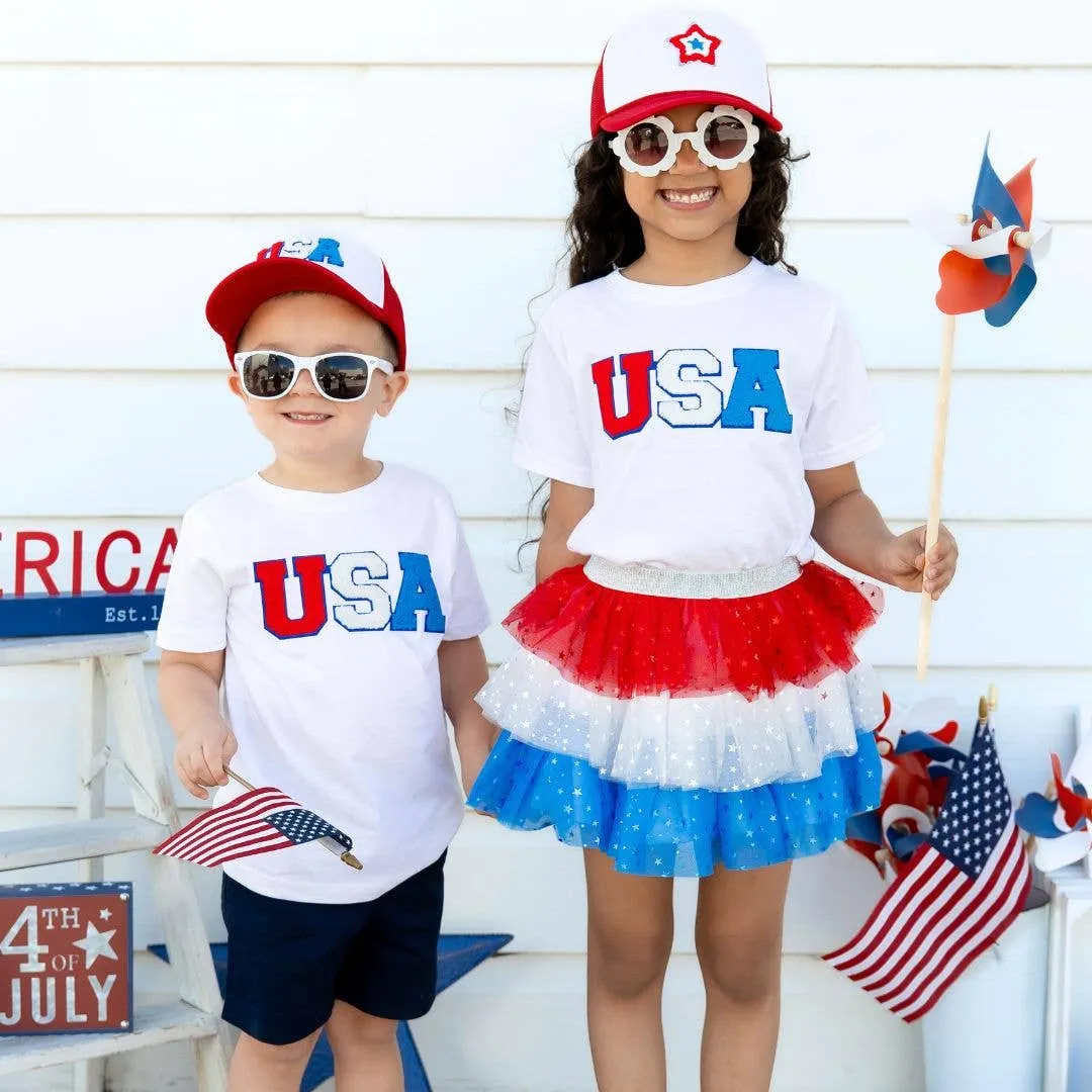 4th of July Tutu Skirt