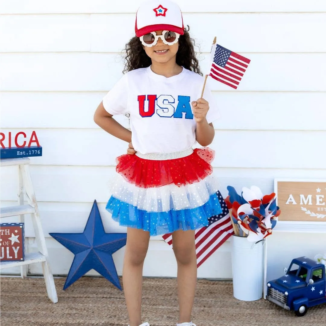 4th of July Tutu Skirt