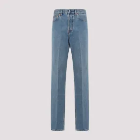 90S STRAIGHT PANT DENIM