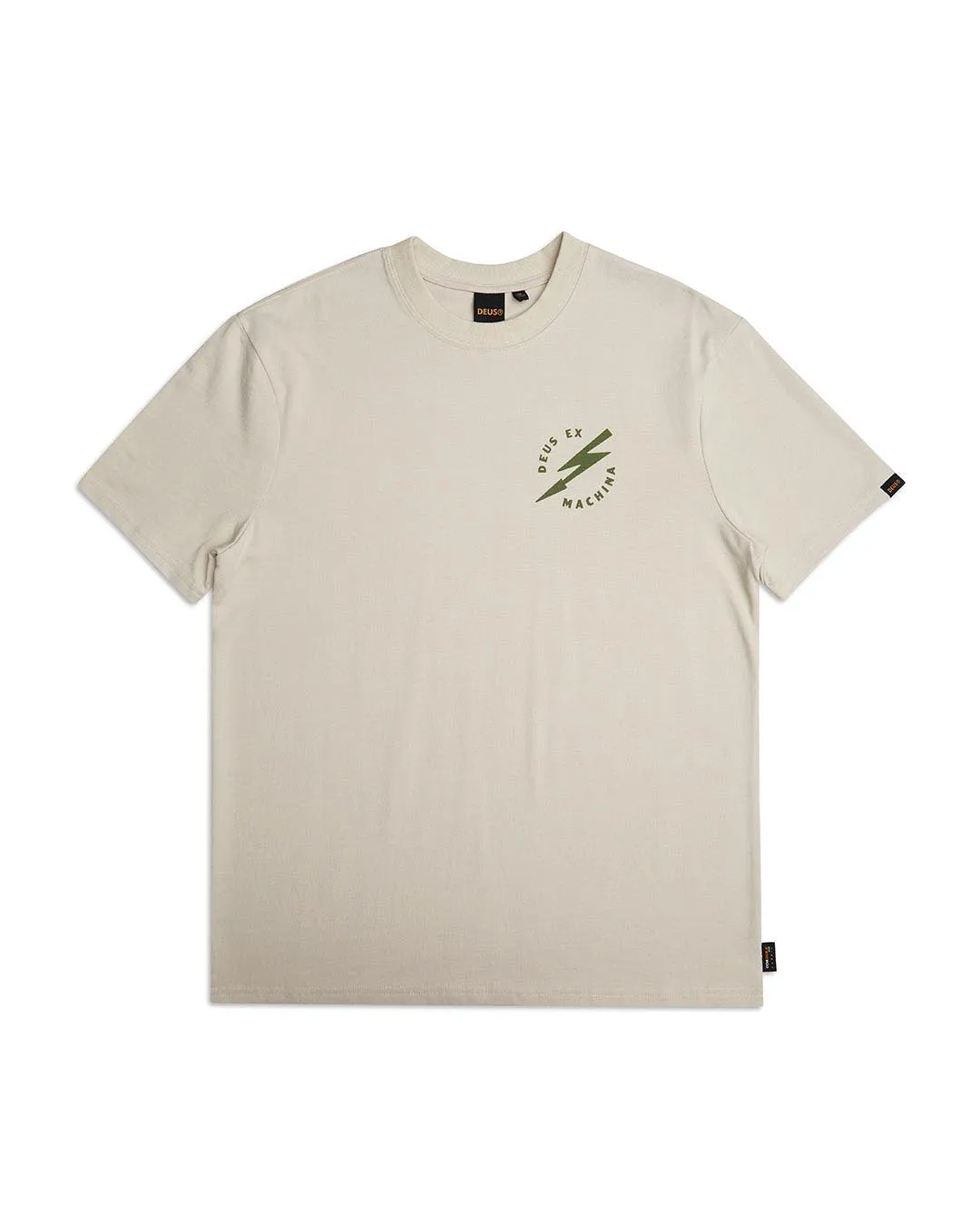 ACCURACY TEE - DIRTY WHITE