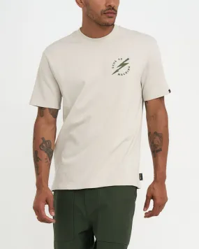 ACCURACY TEE - DIRTY WHITE