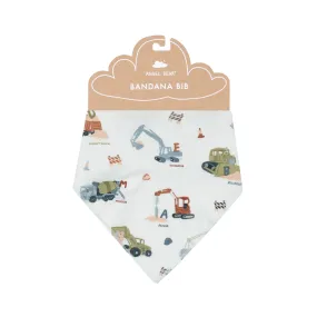 AD Bandana Bib - Construction Alphabet