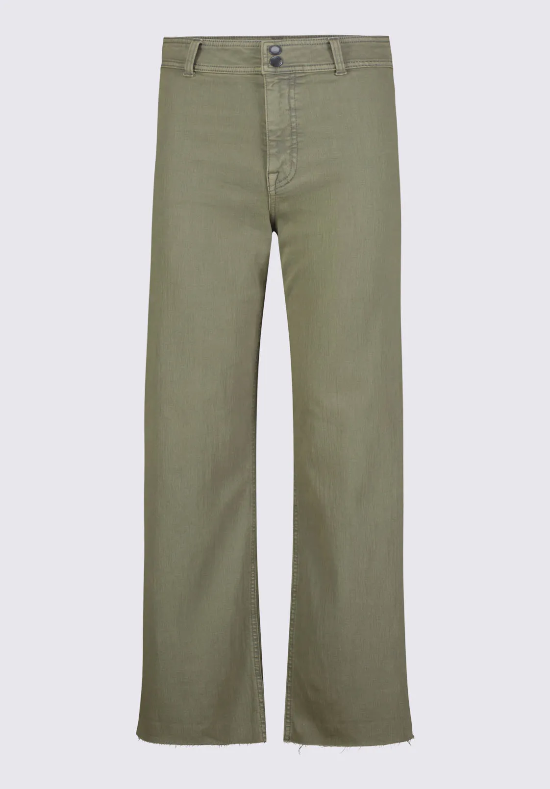 Adele High Rise Women's pants in Washed Olive - BL15883