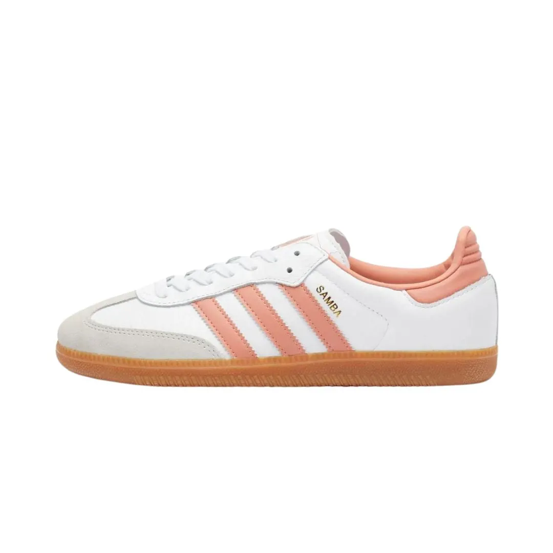 ADIDAS SAMBA OG WHITE WONDER CLAY GUM (W)