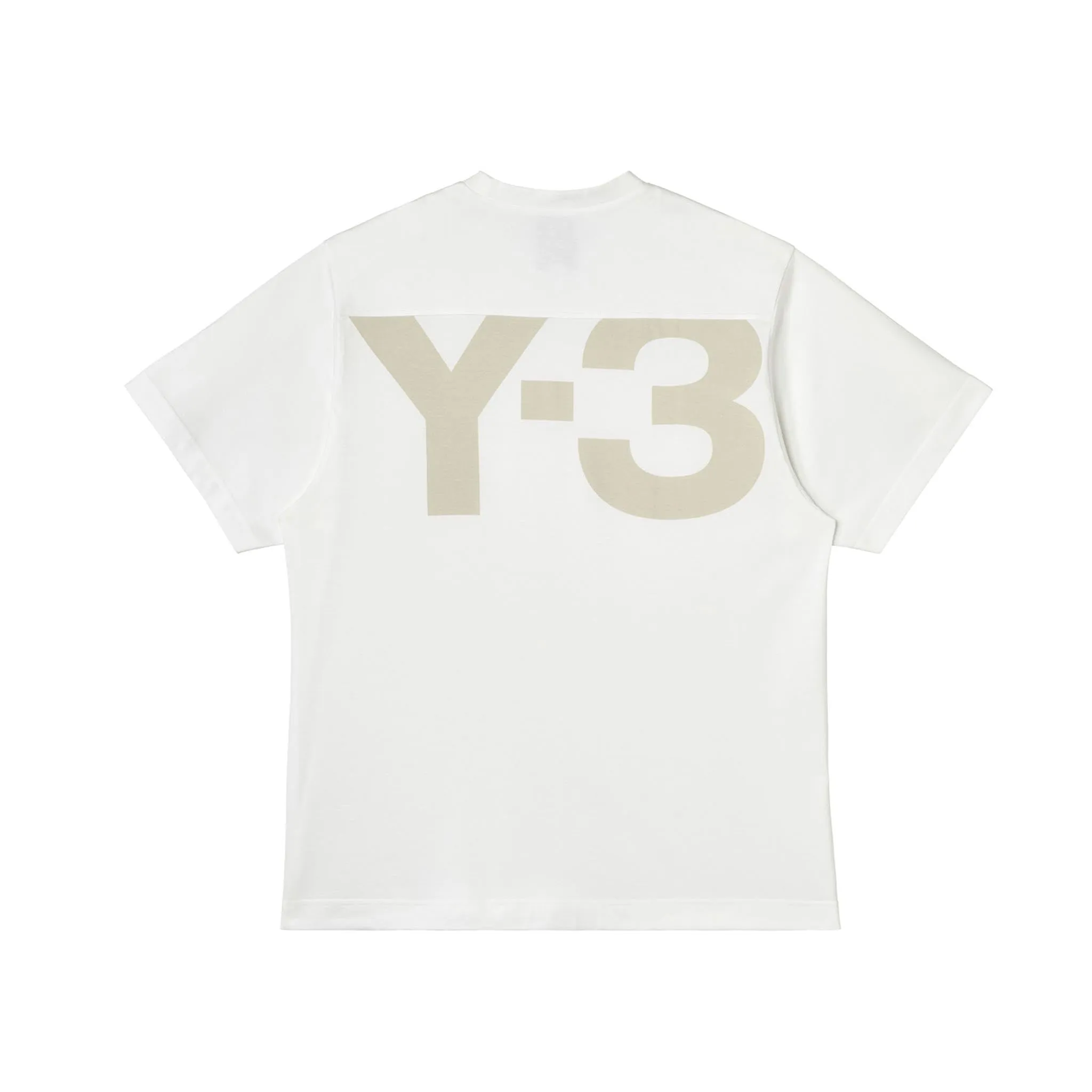 ADIDAS Y-3 Classic Offset Logo SS Tee Core White