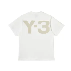 ADIDAS Y-3 Classic Offset Logo SS Tee Core White