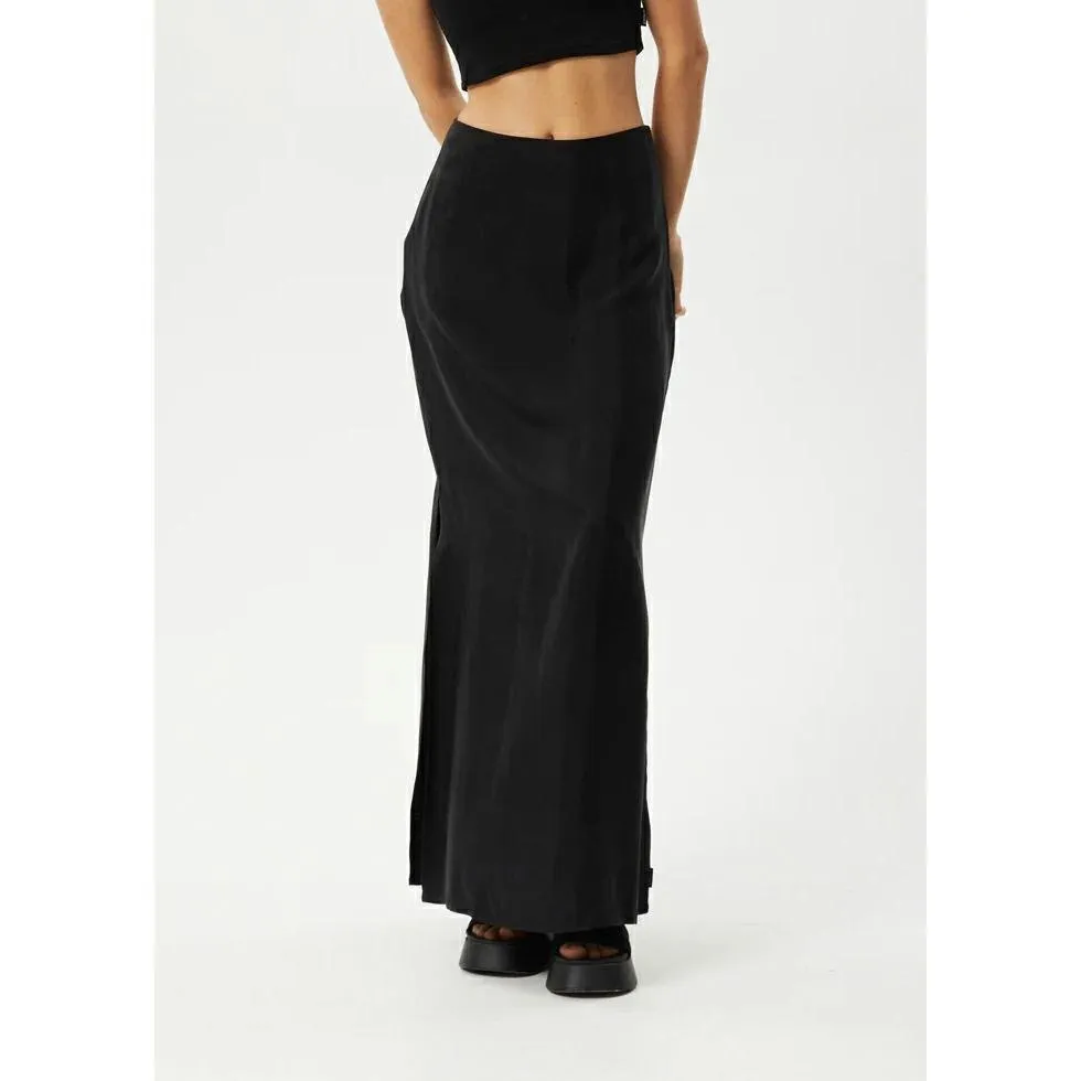 Afends Grace Cupro Maxi Skirt