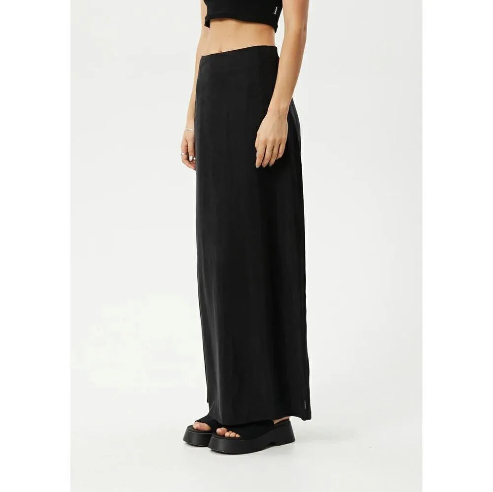 Afends Grace Cupro Maxi Skirt