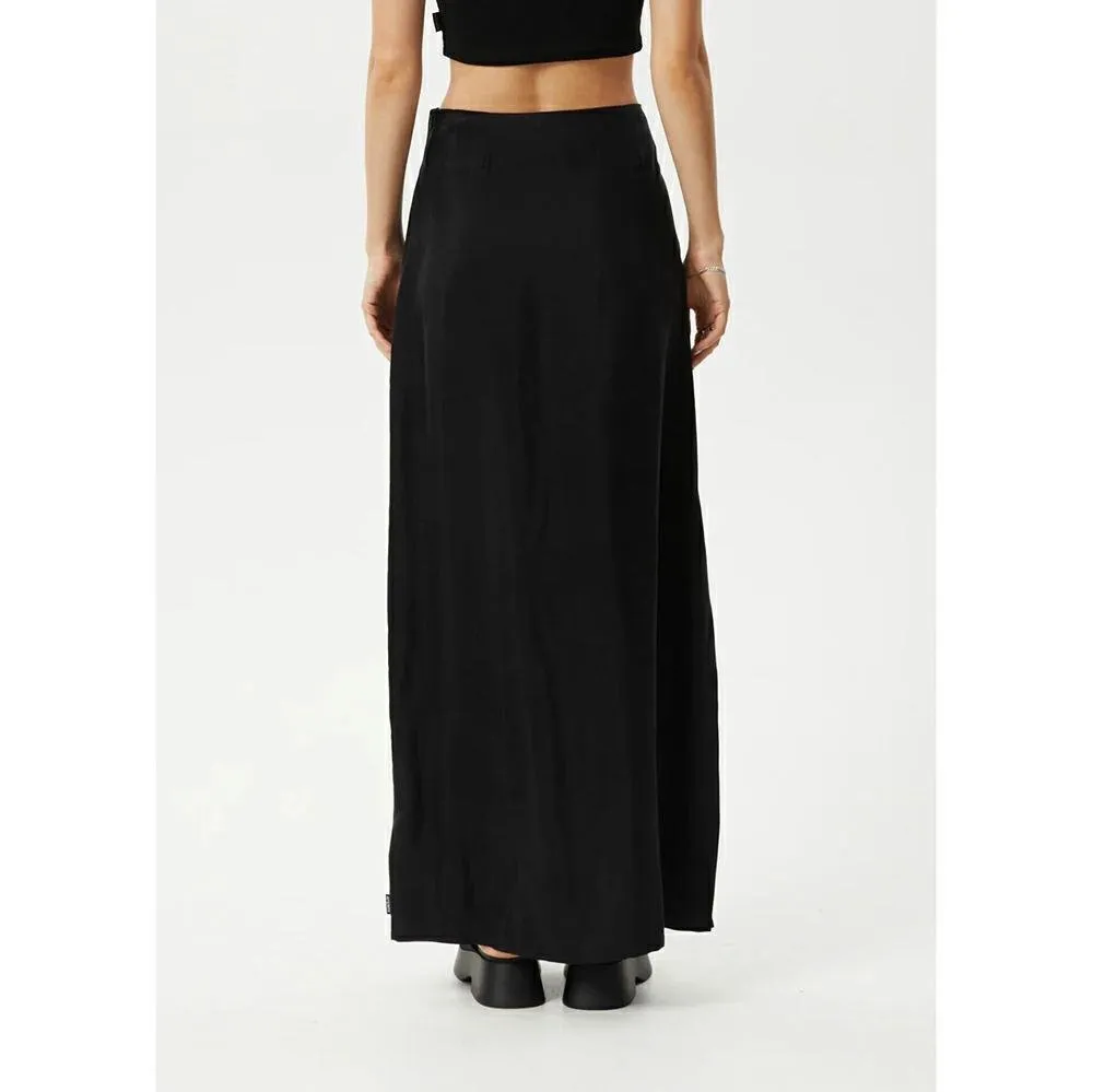 Afends Grace Cupro Maxi Skirt