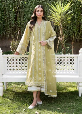 Afsanah By Seran Embroidered Lawn Unstitched 3 Piece Suit - 06