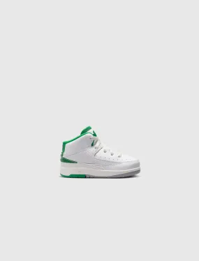 AIR JORDAN 2 "LUCKY GREEN" TD