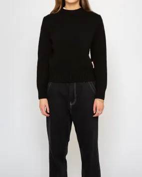 Alexia Knit - Phantom Black