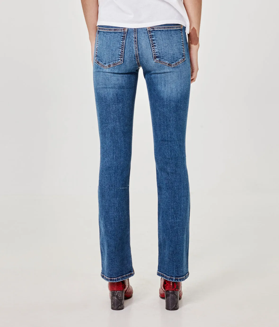 ALICE-RCB High Rise Flare Jeans