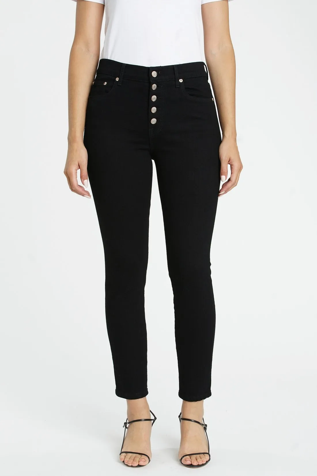 ALINE HIGH RISE SKINNY | KILL THE LIGHTS