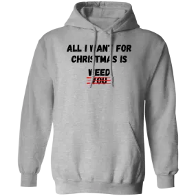 All I Want For Christmas Hoodie