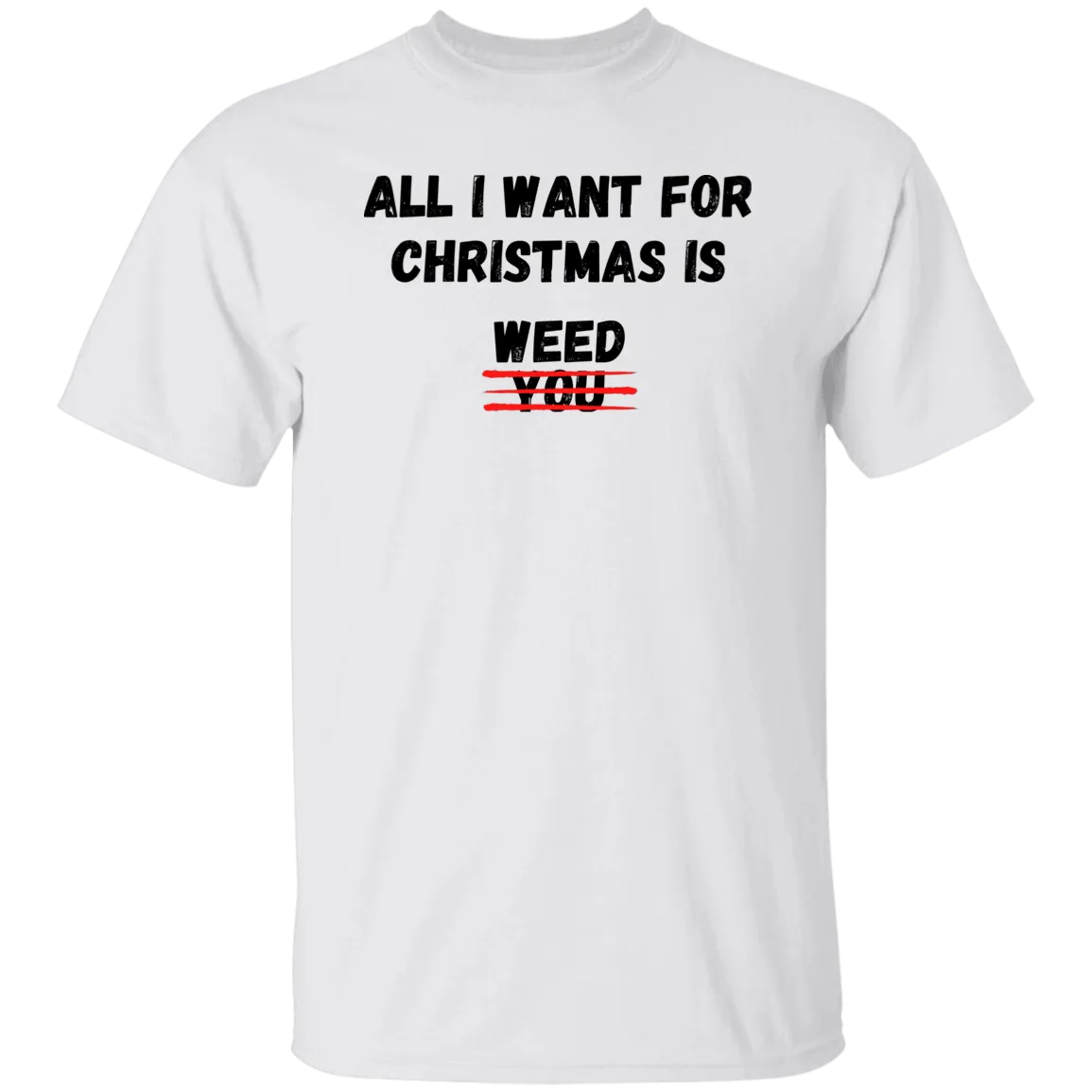 All I Want For Christmas T-Shirt