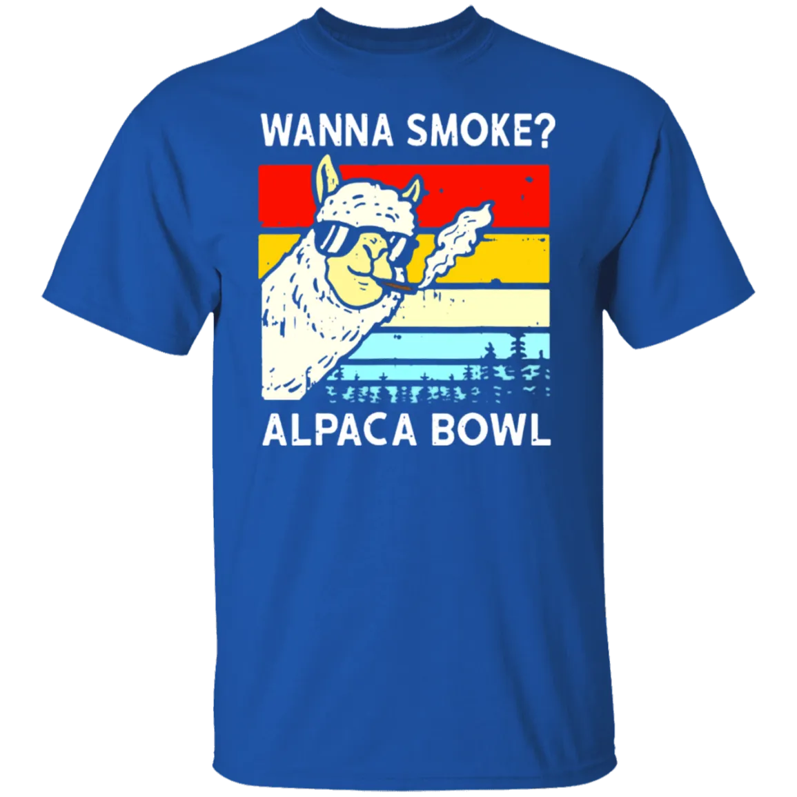 Alpaca Bowl T-Shirt