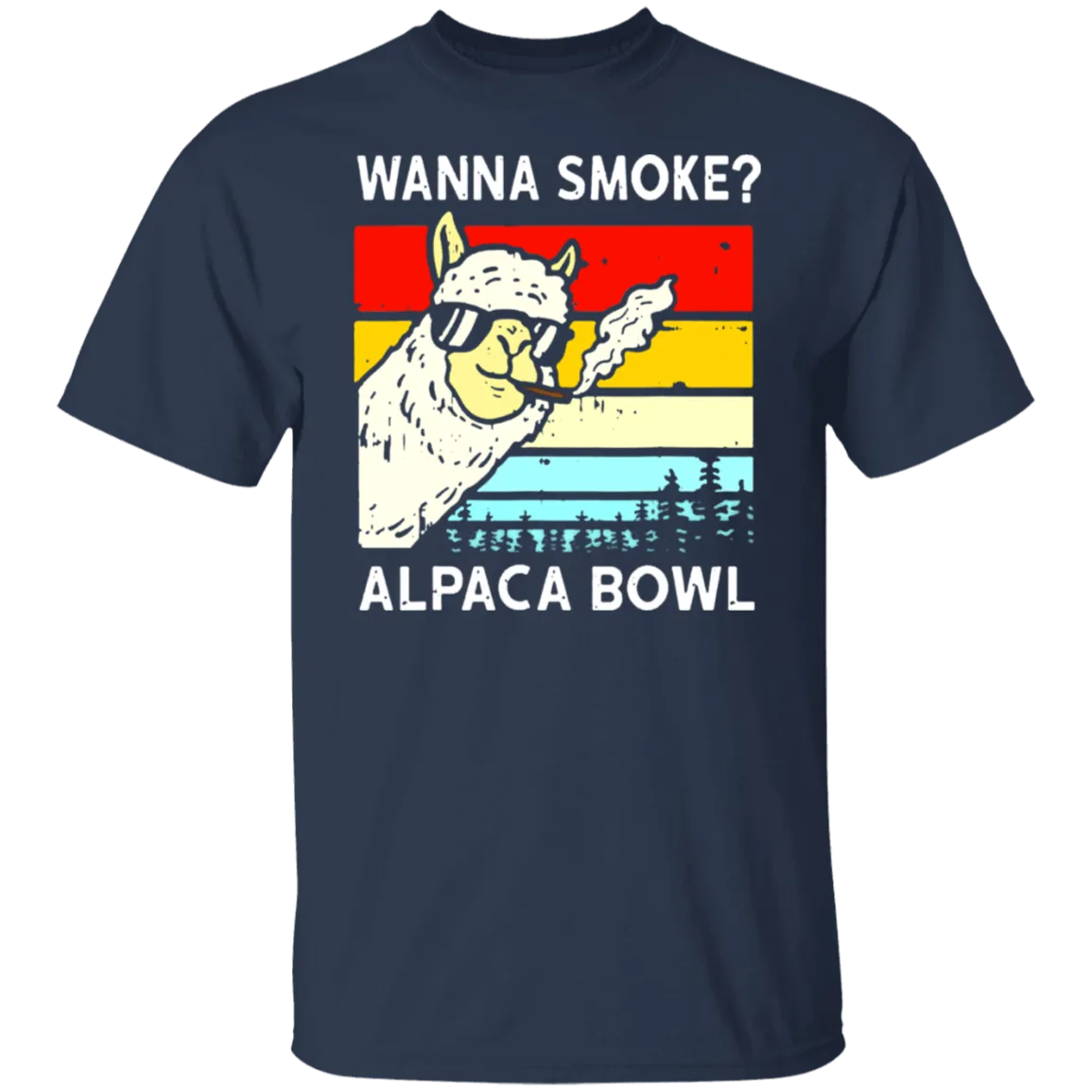 Alpaca Bowl T-Shirt