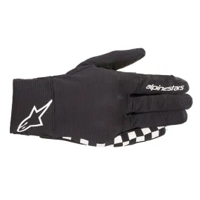 Alpinestars Reef Motorcycle Glove Black White