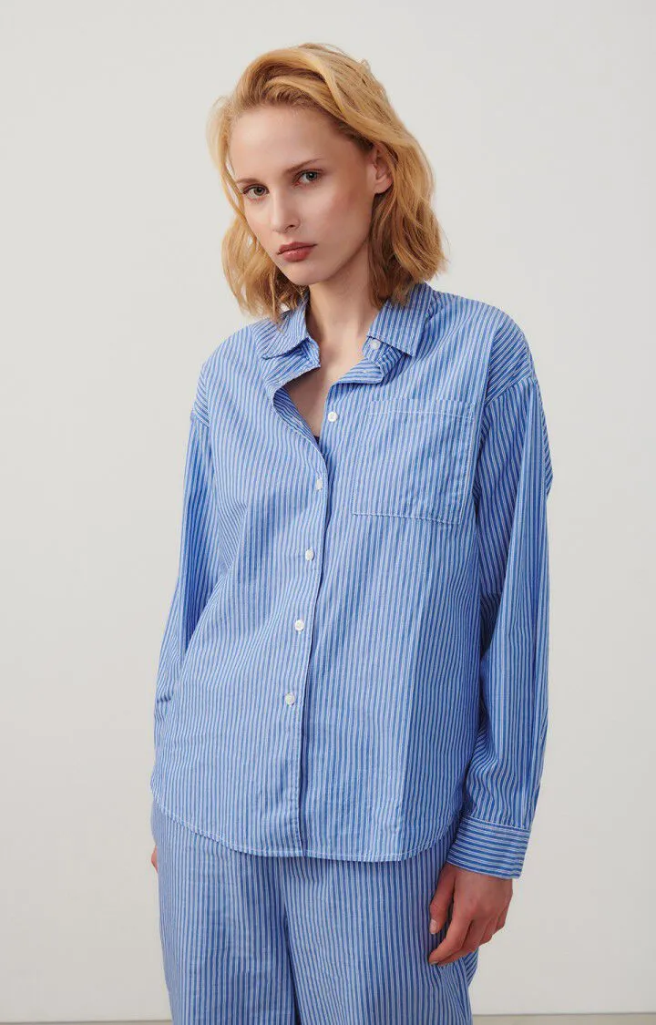 American Vintage Zatybay Striped Shirt