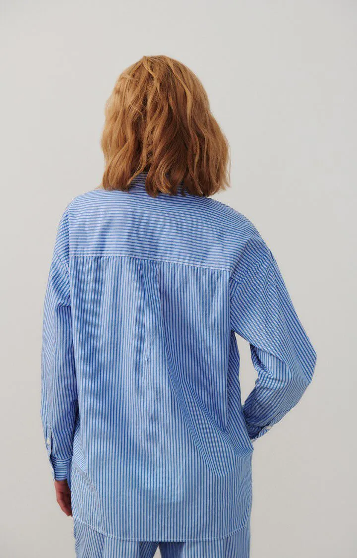 American Vintage Zatybay Striped Shirt