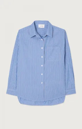 American Vintage Zatybay Striped Shirt