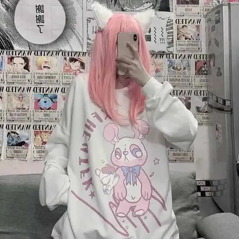 Anime Dolls Oversized Sweatshirt