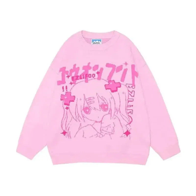 Anime Dolls Oversized Sweatshirt