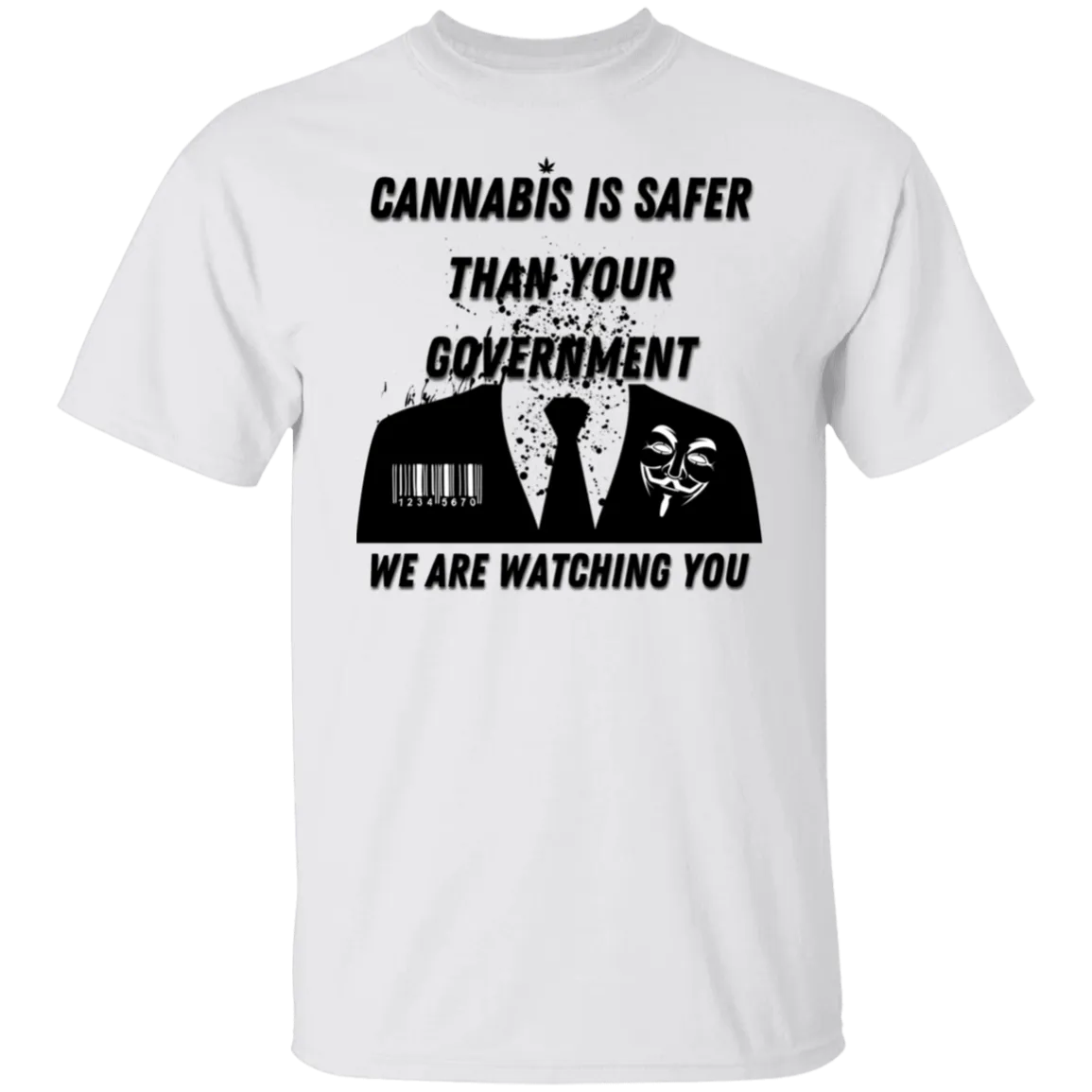 Anonym-Cannabis T-Shirt