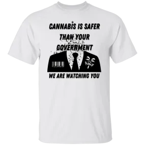 Anonym-Cannabis T-Shirt