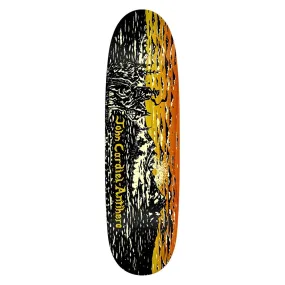 Anti Hero Cardiel Meridian Deck Yellow Stain 9.18