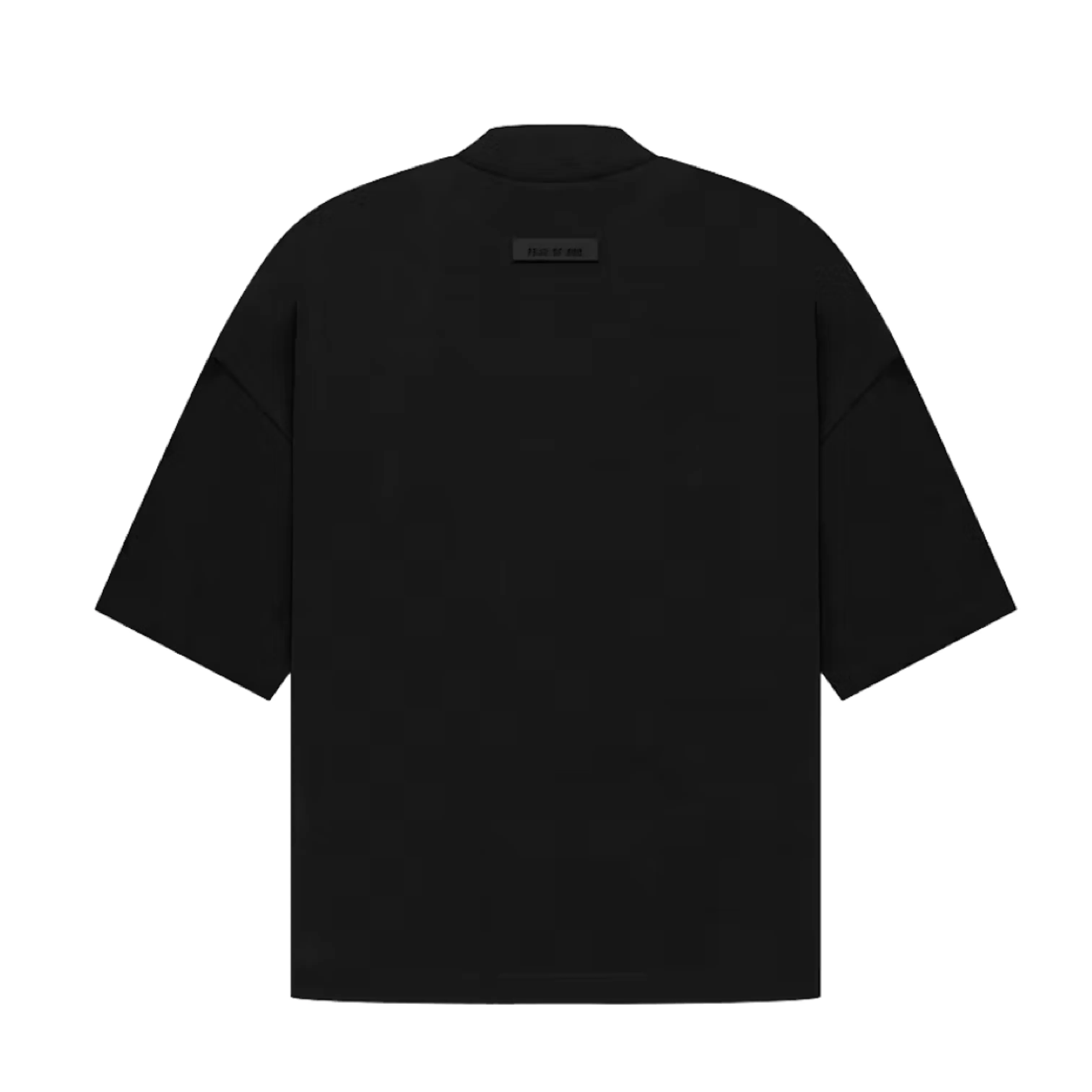 Arch Logo Tee Jet Black