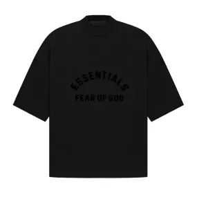 Arch Logo Tee Jet Black