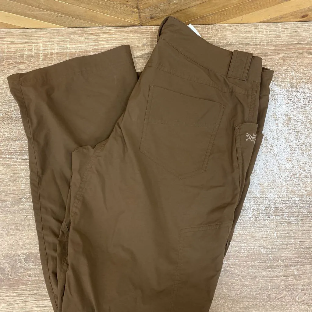 Arc'teryx - Women's Rabat Hiking Pants - MSRP comp $190: Brown-women-12