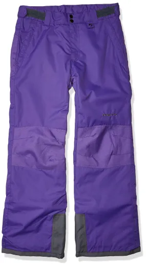 Arctix Youth Snow Pants With Reinforced Knees and Seat