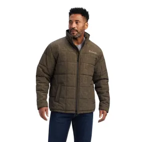 'Ariat' Men's Crius Concealed Carry Insulated Jacket - Crocodile