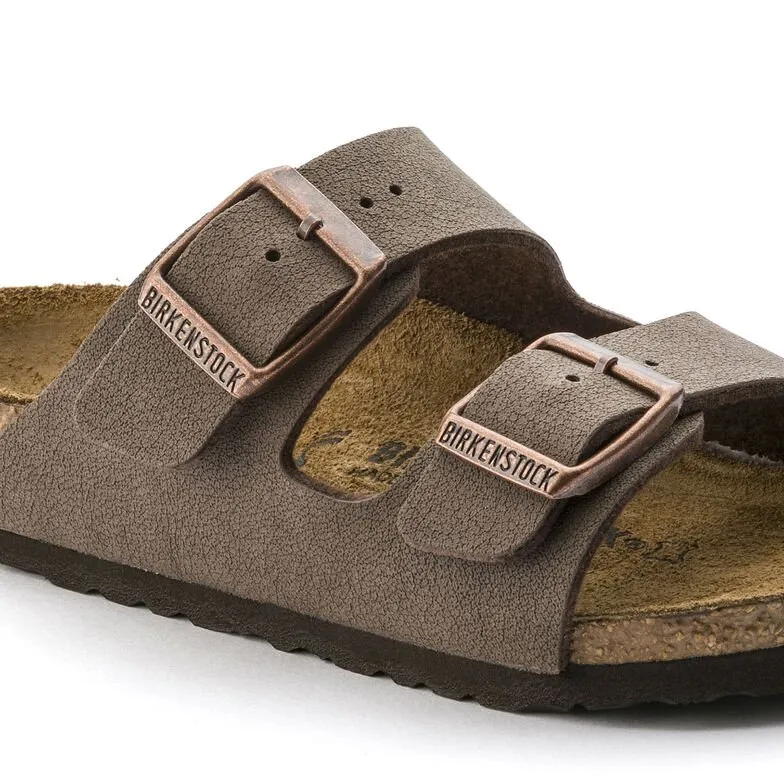 Arizona Kid's Birkibuc Sandal - Mocha Nubuck