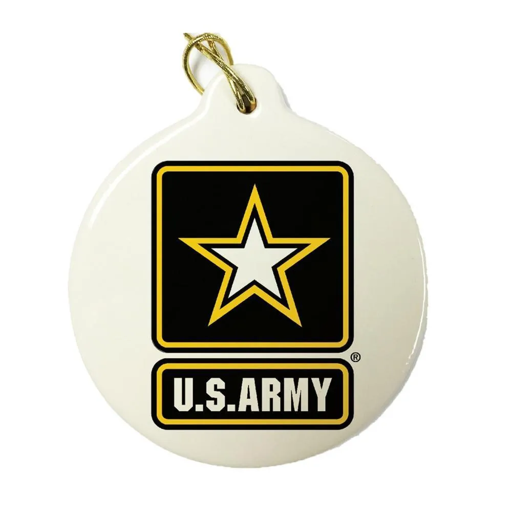 Army Set Of 4 Best Seller Christmas Ornaments