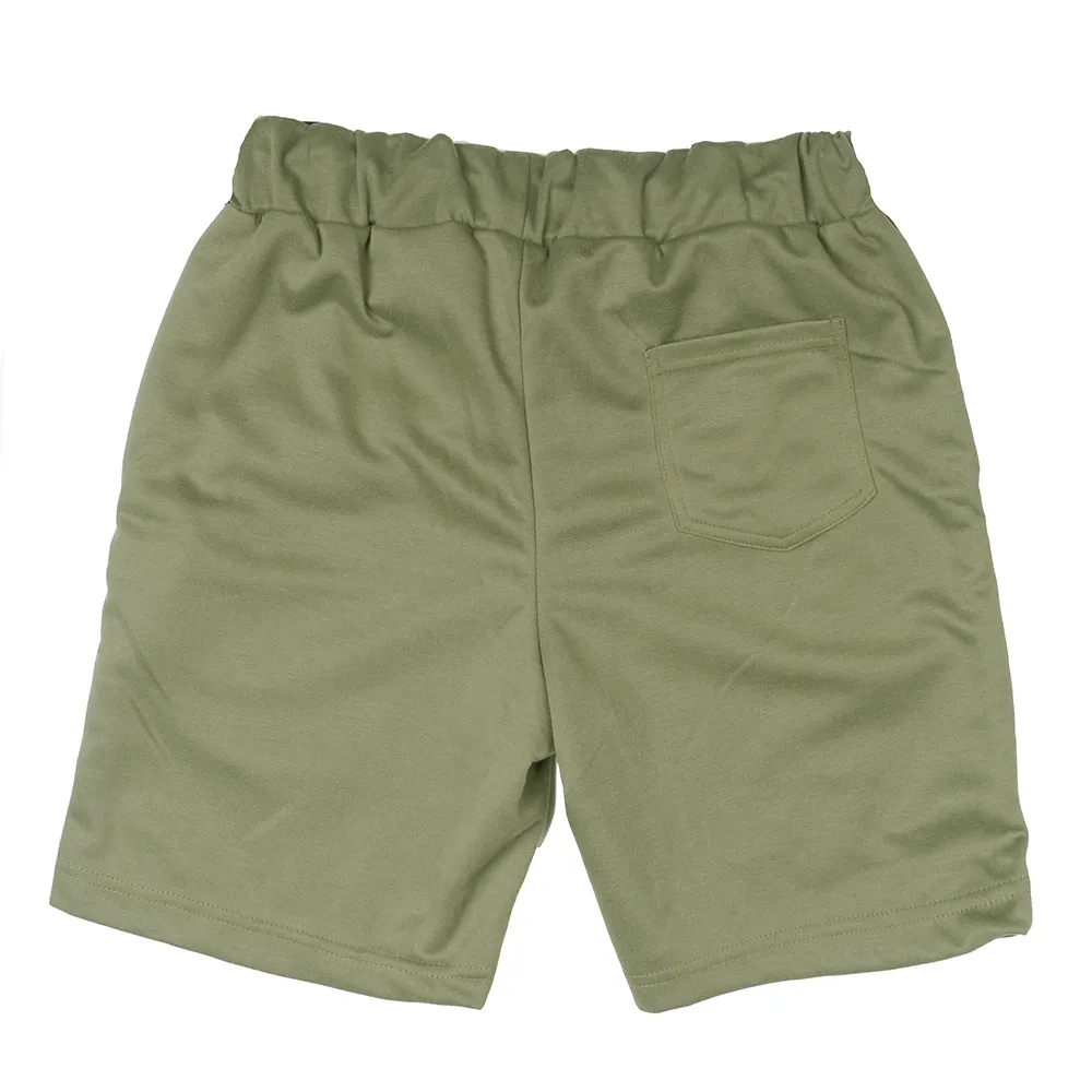 ARTHUR BEALE SWEAT SHORTS OLIVE- 8873