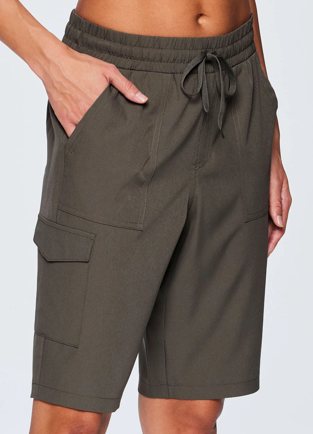 Ashokan Cargo Bermuda Short