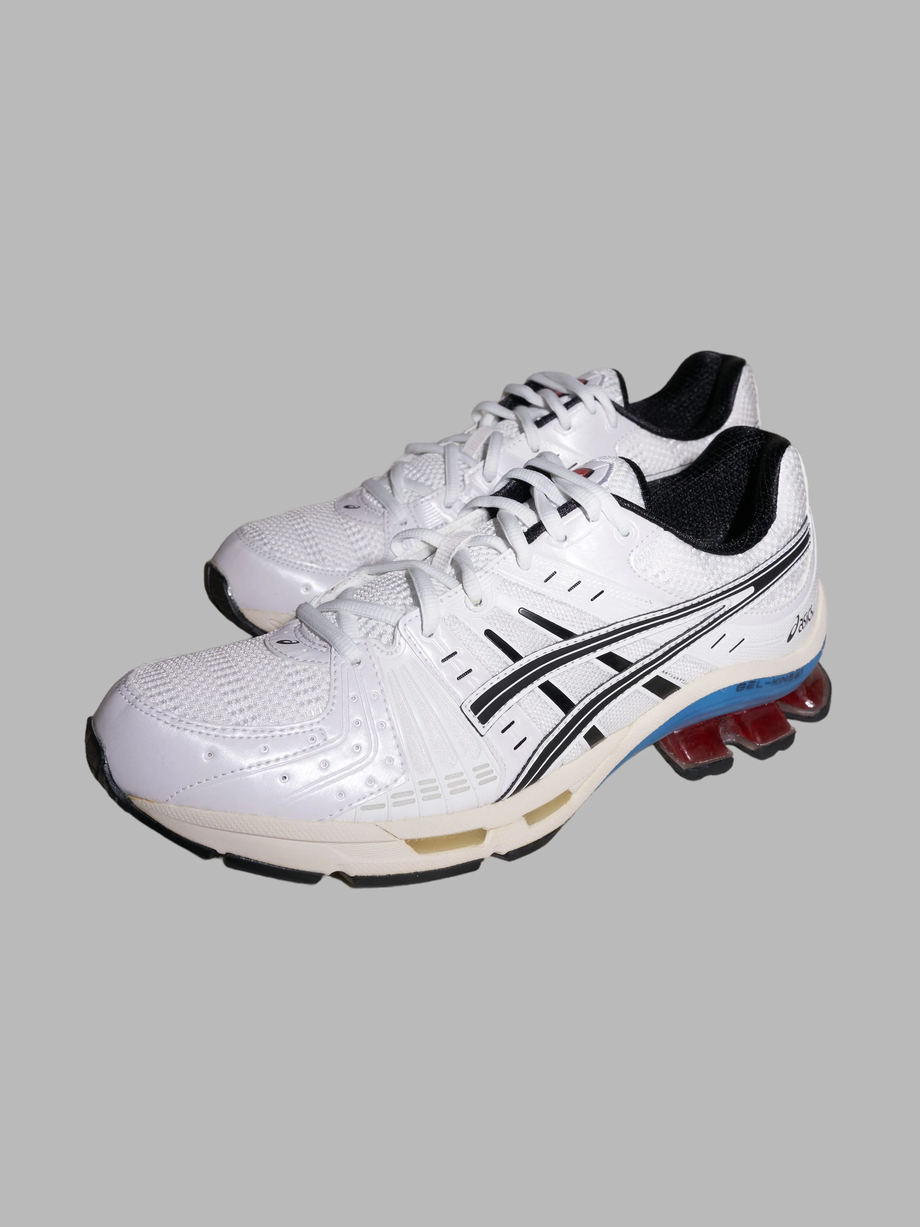 Asics Gel-Kinsei OG White Black sneakers - US mens size 9.5 EU 43.5