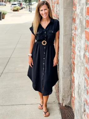 Autumn Retreat Dress