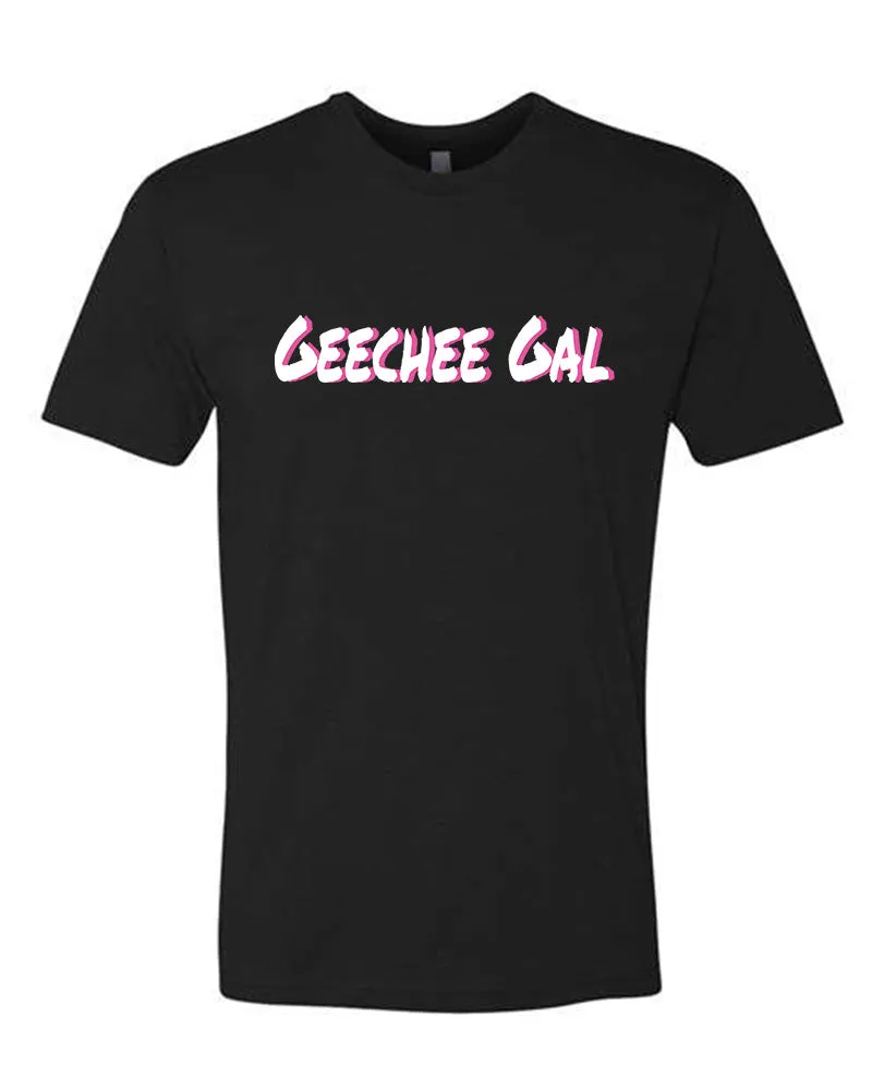 Aza Comics Geechee Gal Black Graphic Tee