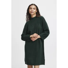 B Young  Merli green knitted dress 20813868