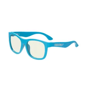 babiators navigator screen saver glasses blue crush