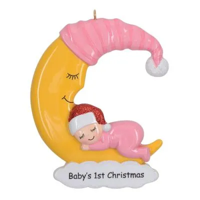 Babies 1st Christmas - Polyresin Christmas Ornaments