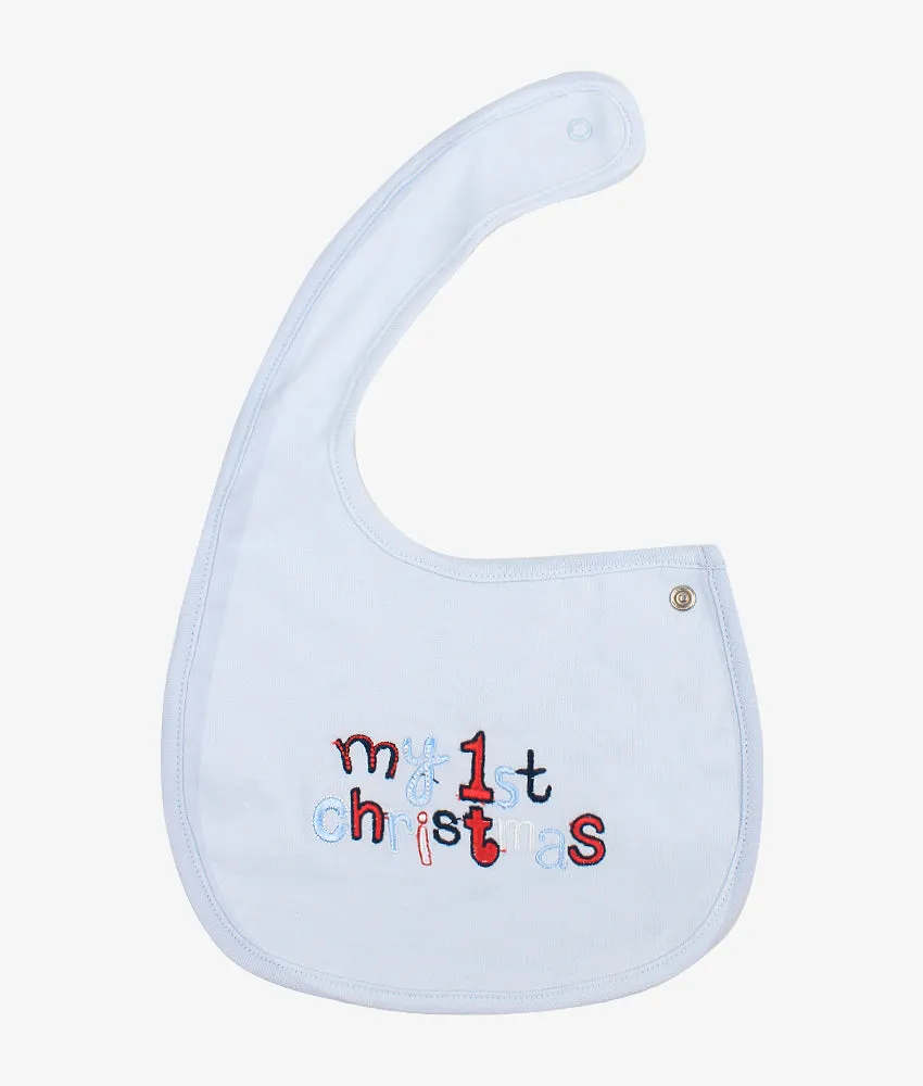 Baby Bib - My 1st Christmas