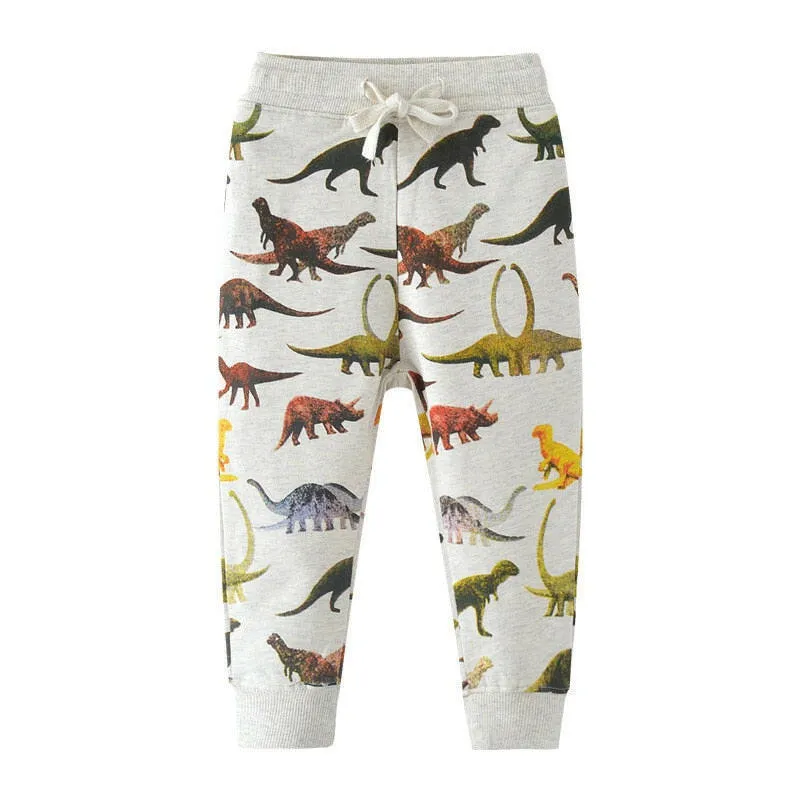 Baby Boys Airplane Jet Drawstring Pants