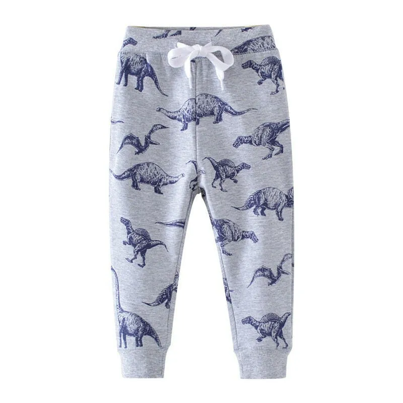 Baby Boys Airplane Jet Drawstring Pants